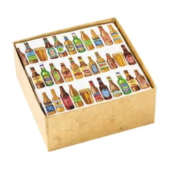 99 Bottles Boxed Paper Cocktail Napkins - 40 Per Box