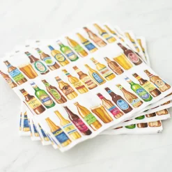 99 Bottles Boxed Paper Cocktail Napkins - 40 Per Box