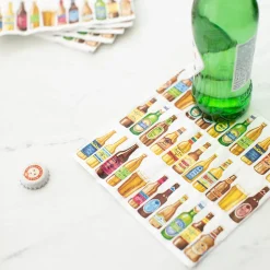 99 Bottles Paper Cocktail Napkins - 20 Per Package