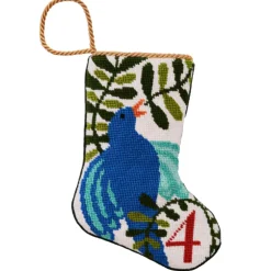 12 Days - 4 Calling Birds Bauble Stocking