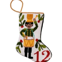 12 Days - 12 Drummers Drumming Bauble Stocking