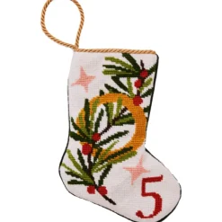 12 Days - 5 Golden Rings Bauble Stocking