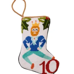 12 Days - 10 Lords a Leaping Bauble Stocking