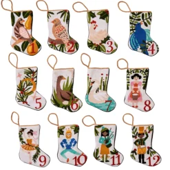 12 Days - 11 Pipers Piping Bauble Stocking