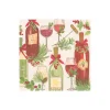 A Christmas Toast Boxed Cocktail Napkins - 40 Per Box