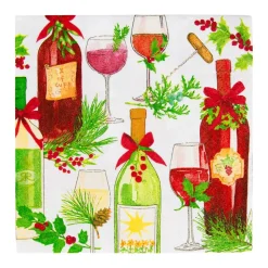 A Christmas Toast Cocktail Napkins - 20 Per Package