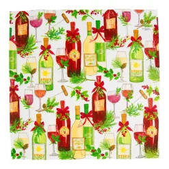A Christmas Toast Cocktail Napkins - 20 Per Package