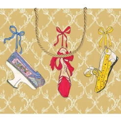 A History of Shoes Large Gift Bag - 1 Each