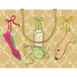 A History of Shoes Small Gift Bag - 1 Each