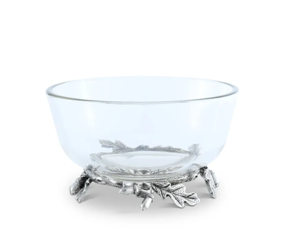 Acorn & Oak Leaf Dip Bowl