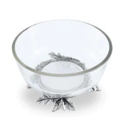 Acorn & Oak Leaf Dip Bowl