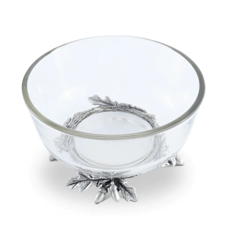 Acorn & Oak Leaf Dip Bowl