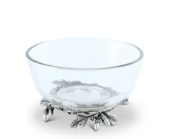 Acorn & Oak Leaf Dip Bowl