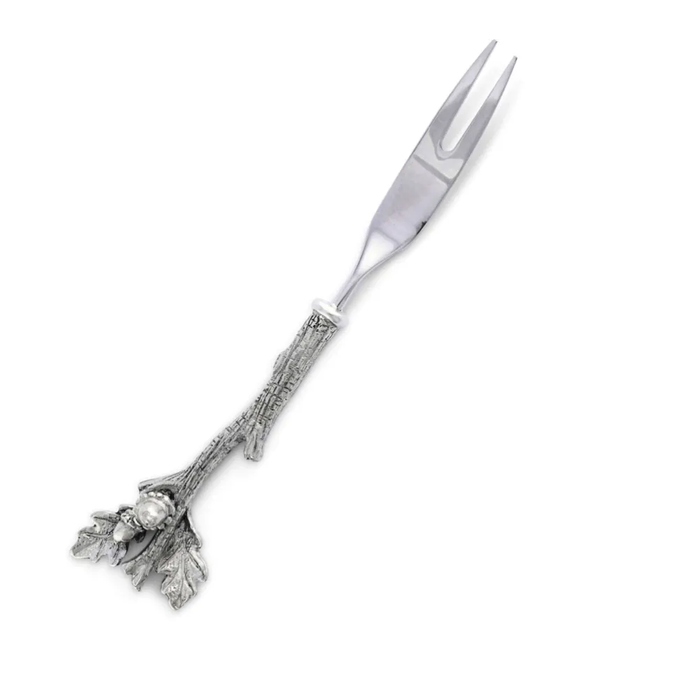 Acorn & Oak Leaf Hors d'oeuvre Fork