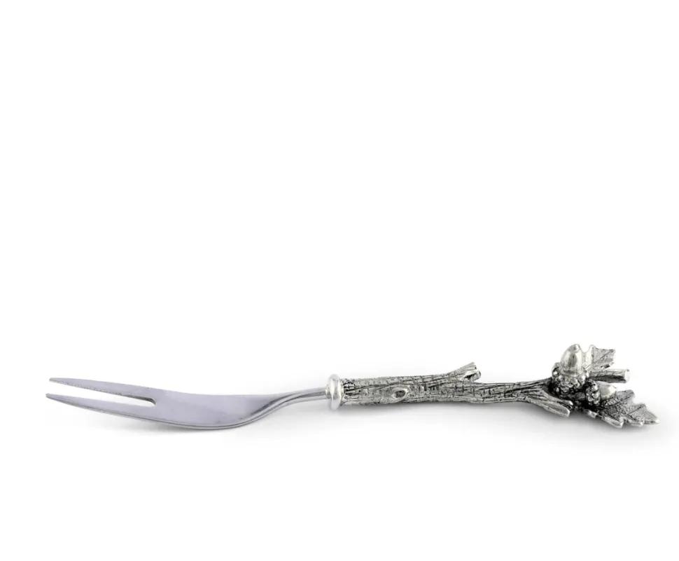 Acorn & Oak Leaf Hors d'oeuvre Fork