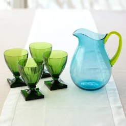 Acrylic 8.5 oz. Wine Goblet in Emerald - 1 Each