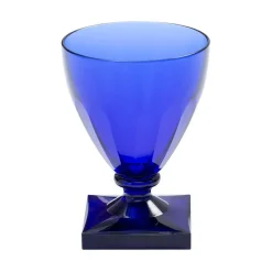 Acrylic 8.5 oz. Wine Goblet in Cobalt - 1 Each