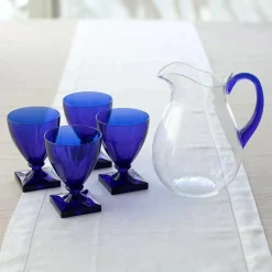 Acrylic 8.5 oz. Wine Goblet in Cobalt - 1 Each