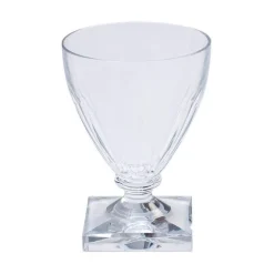 Acrylic 8.5 oz. Wine Goblet in Crystal Clear - 6 Each