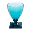 Acrylic 8.5 oz. Wine Goblet in Turquoise - 6 Each