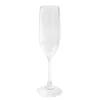 Acrylic Champagne Flute in Crystal Clear - 6 Each