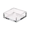 Acrylic Cocktail Napkin Holder in Crystal Clear - 1 Each