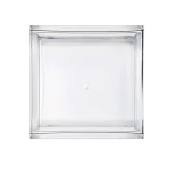 Acrylic Cocktail Napkin Holder in Crystal Clear - 1 Each