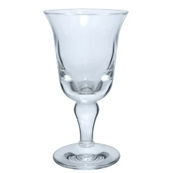 Acrylic Flared Clear Water Glass - 1 Water Glass
