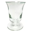 Acrylic Flared Light Green Wine Glass - 1 Wine Glass
