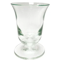 Acrylic Flared Light Green Wine Glass - 1 Wine Glass