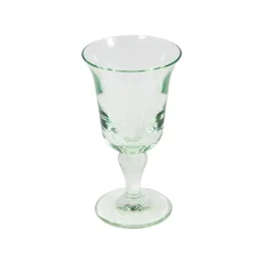 Acrylic Flared Light Green Water Glass - 1 Water Glass