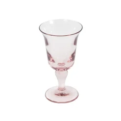 Acrylic Flared Light Rose Water Glass - 1 Water Glass