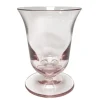 Acrylic Flared Light Rose Wine Glass - 1 Wine Glass