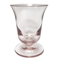 Acrylic Flared Light Rose Wine Glass - 1 Wine Glass
