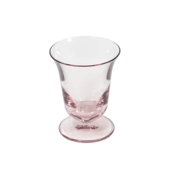 Acrylic Flared Light Rose Wine Glass - 1 Wine Glass