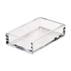 Acrylic Guest Towel Napkin Holder - 1 Each