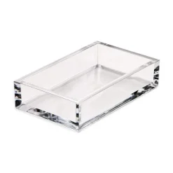 Acrylic Guest Towel Napkin Holder - 1 Each