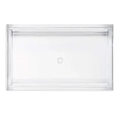 Acrylic Guest Towel Napkin Holder - 1 Each