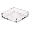 Acrylic Luncheon Napkin Holder in Crystal Clear - 1 Each