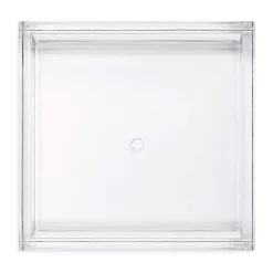 Acrylic Luncheon Napkin Holder in Crystal Clear - 1 Each