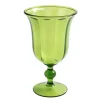 Acrylic 15oz Goblet in Emerald - 6 Each