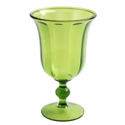 Acrylic 15oz Goblet in Emerald - 6 Each