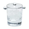Acrylic 60oz Ice Bucket & Lid in Crystal Clear - 1 Each