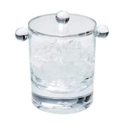 Acrylic 60oz Ice Bucket & Lid in Crystal Clear - 1 Each