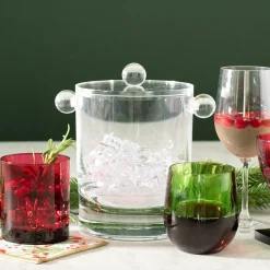 Acrylic 60oz Ice Bucket & Lid in Crystal Clear - 1 Each