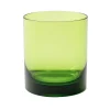 Acrylic 14oz On the Rocks Highball Glass in Green - 1 Each