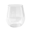 Acrylic 18.5oz Stemless Wine Glass in Crystal Clear - 6 Each