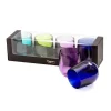 Acrylic 12oz Tumbler Gift Set in Jewel Tones - Set of 4