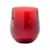 Acrylic 12oz Tumbler Glass in Cranberry - 1 Each