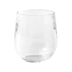 Acrylic 12oz Tumbler Glass in Crystal Clear - 1 Each